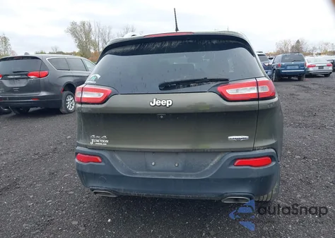 2015 Jeep Cherokee Latitude from USA, damaged, VIN 1C4PJMCS9FW600098